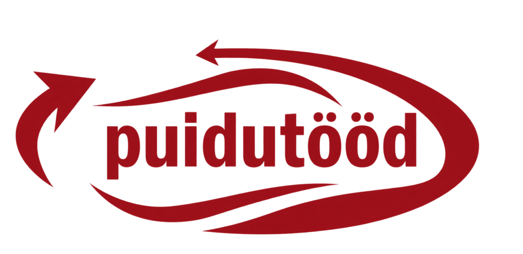 Puidutööd logo
