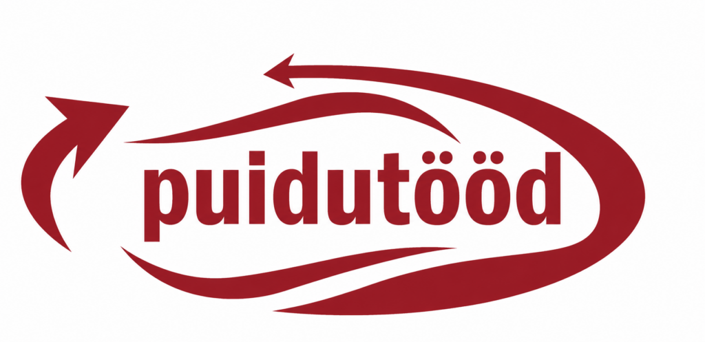 Puidutööd logo